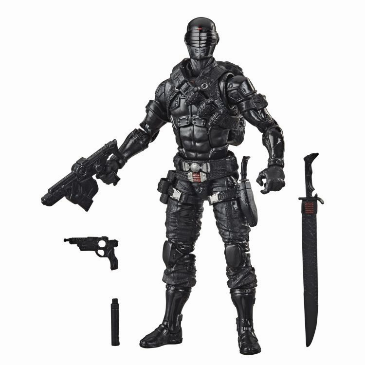 Forest Creature Conservation Grade Hasbro G.I. Joe Classified Series #02 Snake Eyes Action Figure