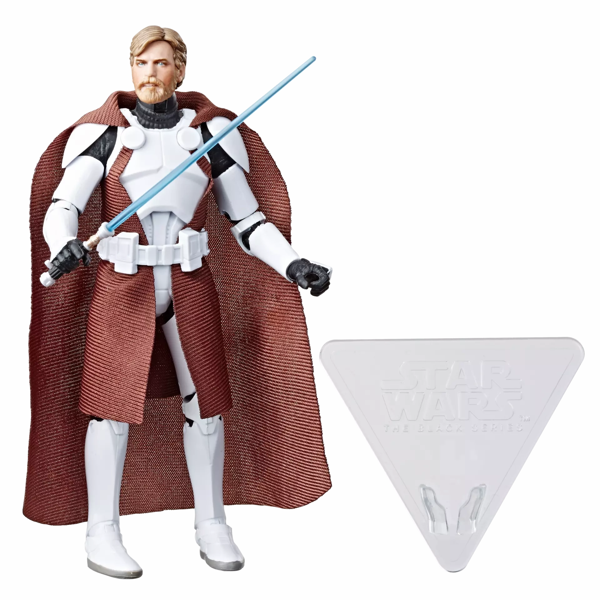 Hasbro Star Wars Black Series The Clone Wars Clone Commander Obi-Wan Kenobi 6 Inch Action Figure Winter Decoration