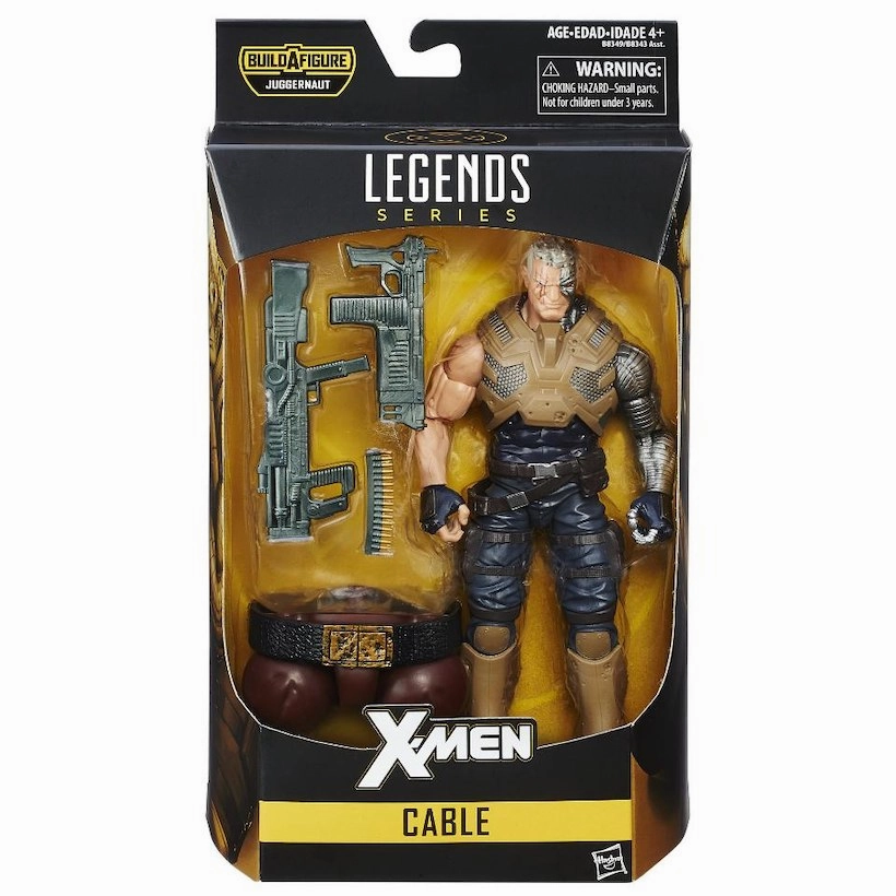 Detailed Sculpture Fairytale Character Marvel Legends Series 6 inch Action Figure - Cable