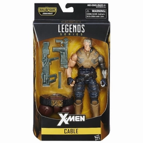 Detailed Sculpture Fairytale Character Marvel Legends Series 6 inch Action Figure - Cable