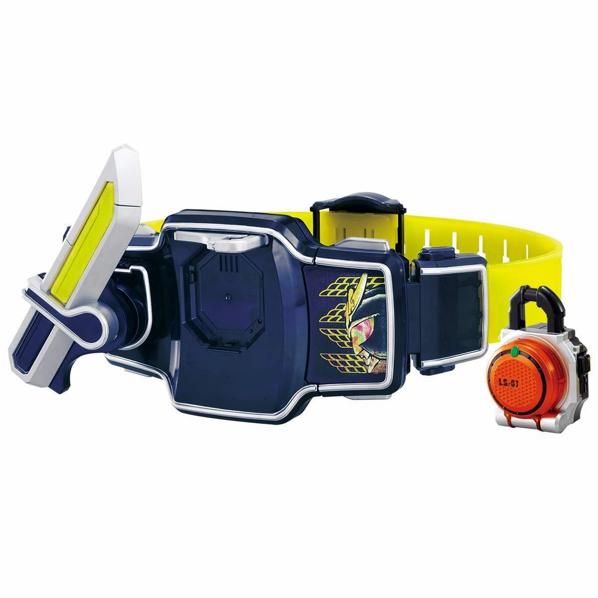 Chibi Collection Bandai DX Henshin Belt Kamen Rider Gaim Sengoku Driver (20th Ver.) Belt