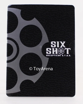 Transformers Sixshot STAG Animate Fest Asia Exclusive ( COIN ONLY ) Study room Robot Toy