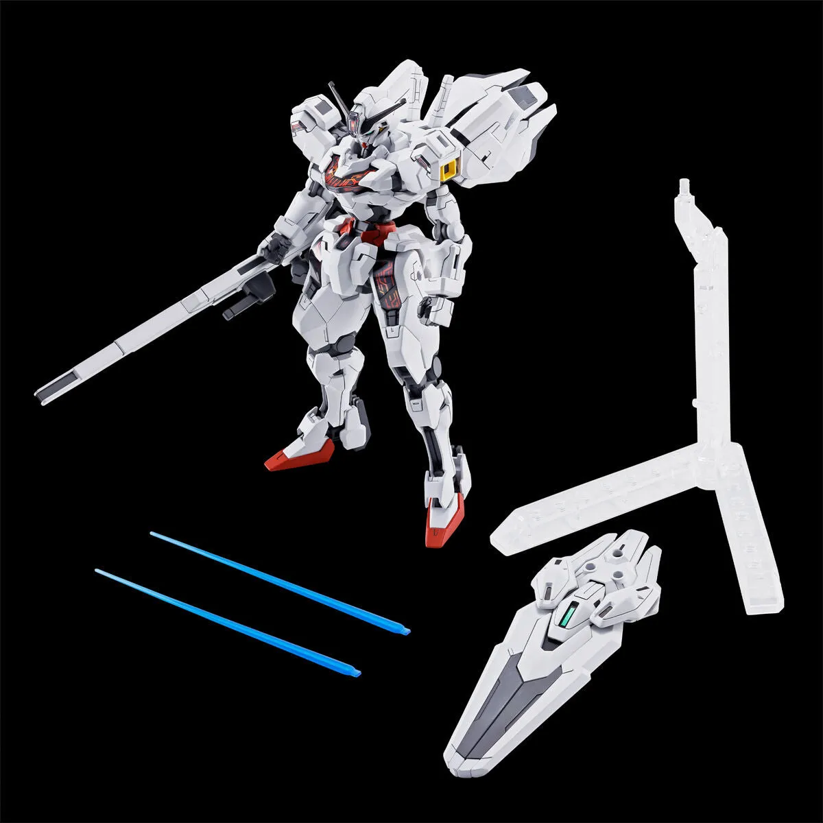 Bird Replica Gundam 1/144 HG WFM Gundam Calibarn (Permet Score Five) Model Kit Exclusive