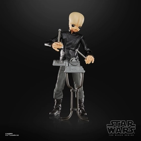 Mythical Beast Hasbro Star Wars Black Series A New Hope #05 Nalan Cheel (The Modal Nodes) 6 Inch Action Figure