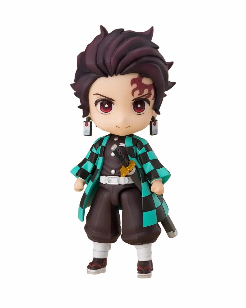 Art Merchandise Bandai Figuarts Mini Demon Slayer Kimetsu no Yaiba Tanjiro Kamado (Kyojuro Rengoku's Sword Guard Ver.)