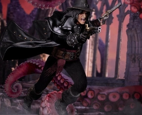 Mezco Toyz ONE:12 Collective: Soloman Kane Action Figure Exclusive Celebrity Likeness