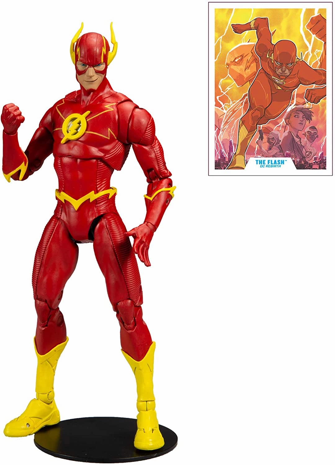 McFarlane Toys DC Multiverse (DC Rebirth) The Flash Action Figure Professional Grade