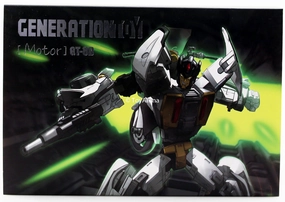 Press Worthy Preservation Tool Generation Toy Guardian GT-08D Motor Action Figure