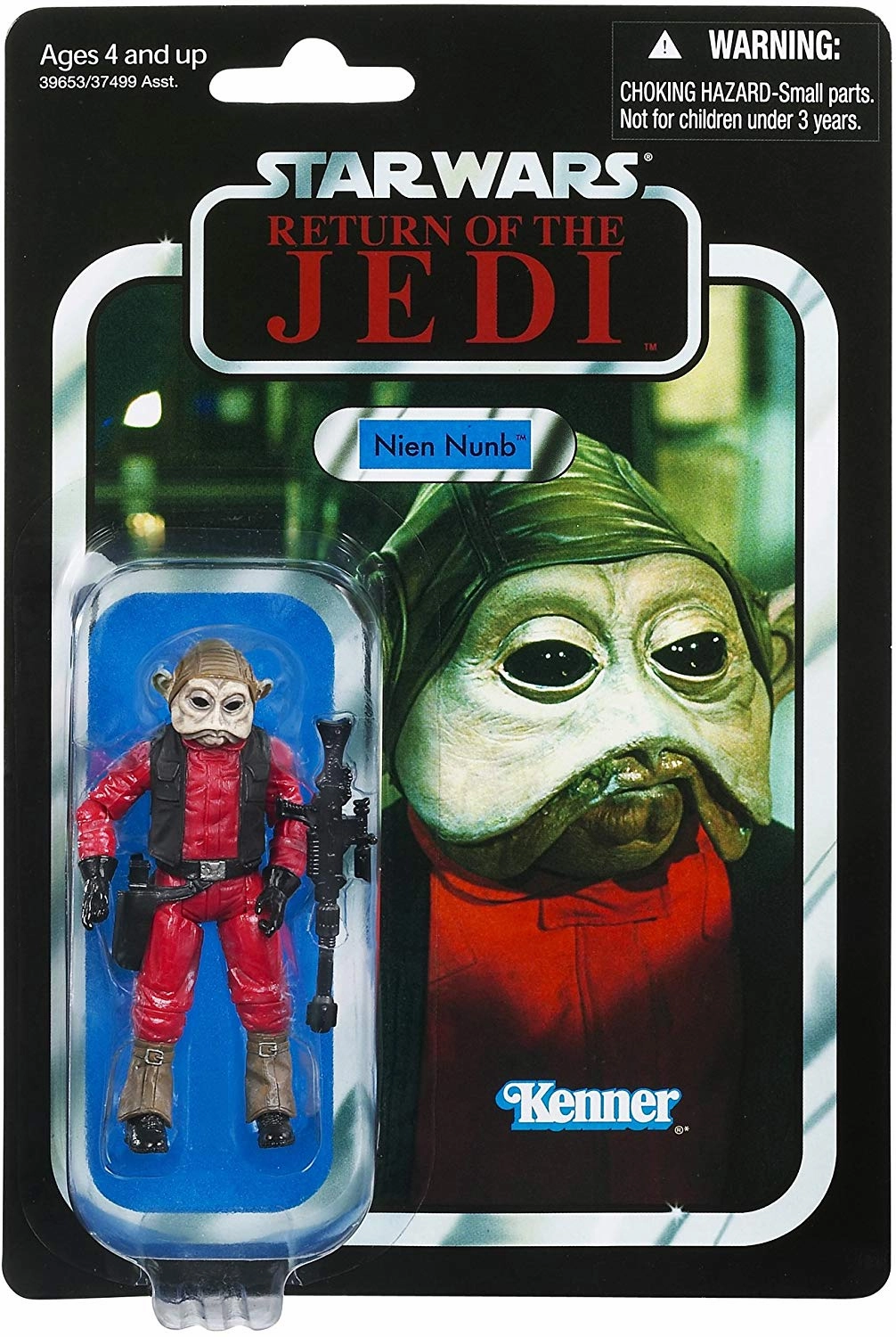 Superhero Hero Star Wars Vintage Collection Nien Nunb VC106 3.75" Action Figure