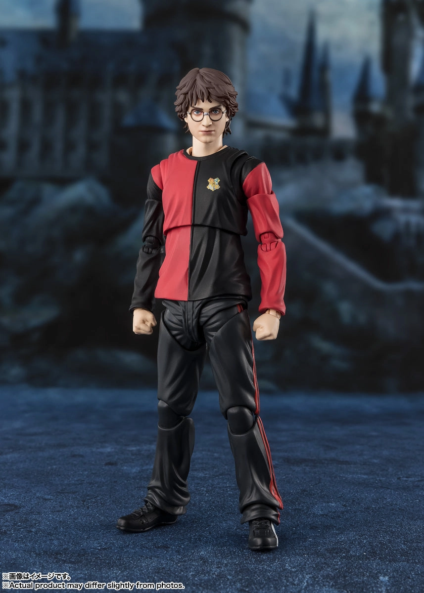 Awareness Expand S.H. Figuarts Harry Potter and the Goblet of Fire Harry Potter Action Figure