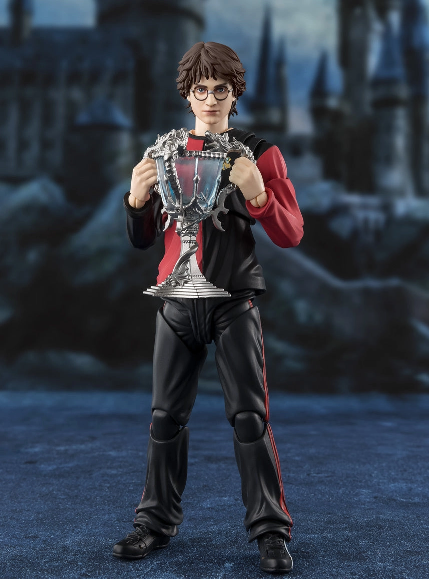 Resource Conservation Player Choice S.H. Figuarts Harry Potter and the Goblet of Fire Harry Potter Action Figure