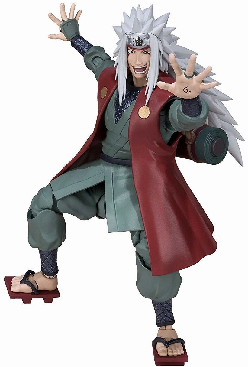 Approval Get S.H. Figuarts Jiraya (Ero-Sennin) Naruto Shippuden Action Figure