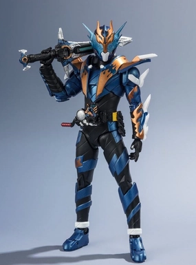 S.H. Figuarts Kamen Rider Build Cross-Z (Heisei Generations Edition) Action Figure stress relief