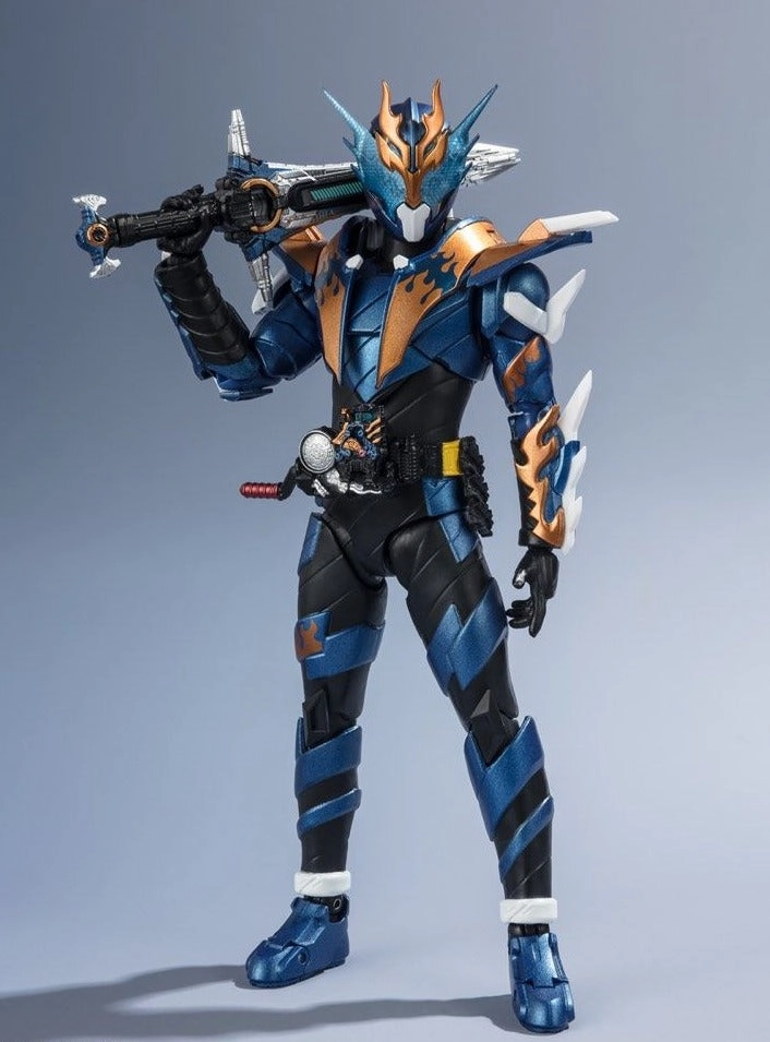 S.H. Figuarts Kamen Rider Build Cross-Z (Heisei Generations Edition) Action Figure stress relief