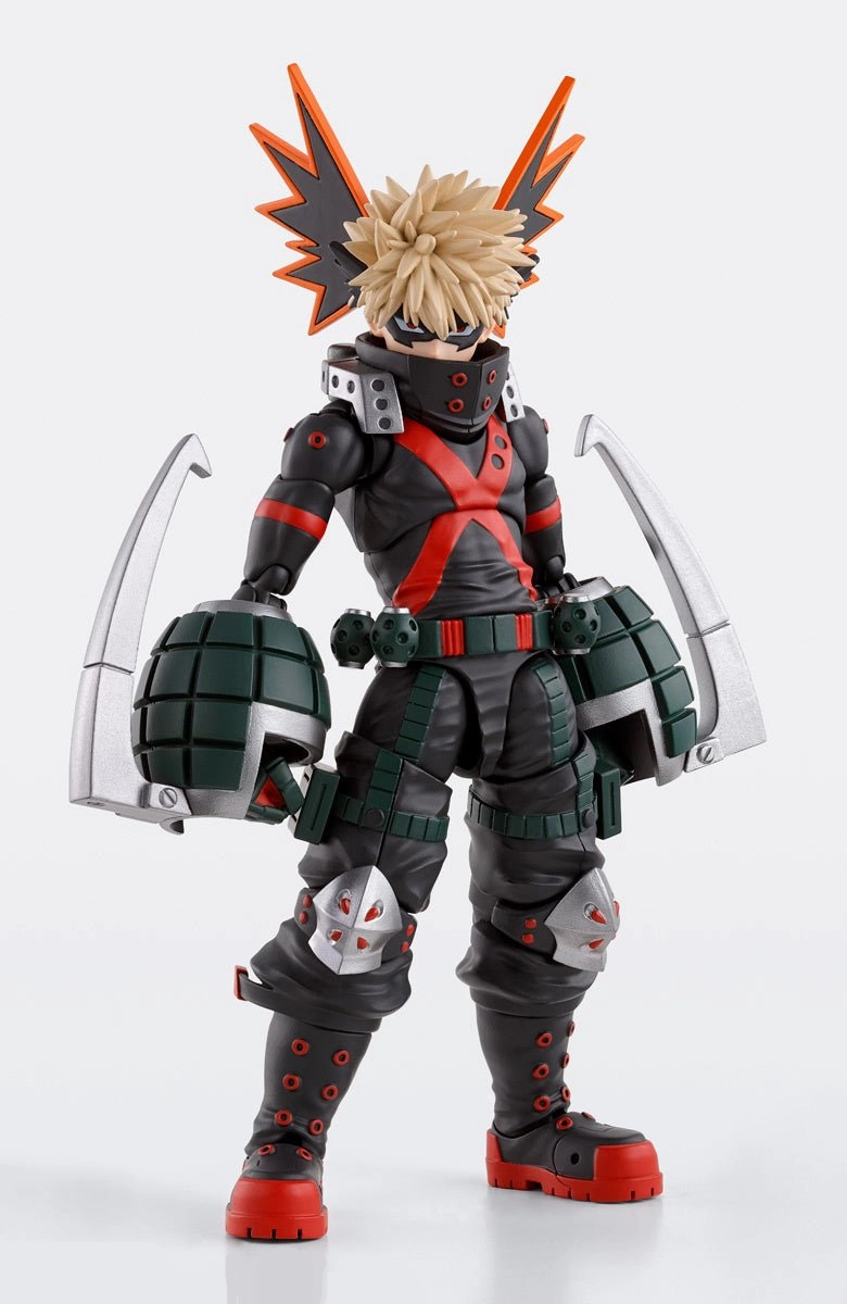 Quality Certified S.H. Figuarts My Hero Academia Katsuki Bakugo Action Figure