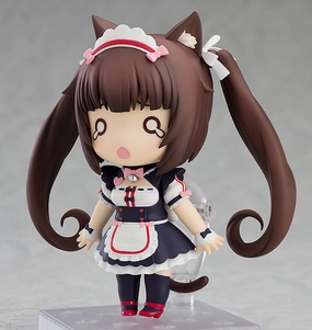 Nendoroid #1238 Chocola NekoPara Vol.1 Soleil Kaiten Vision Achieve Gravity Simulation