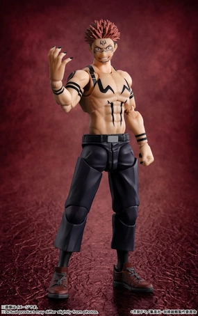 BPA free Gravity Simulation S.H. Figuarts Jujutsu Kaisen Sukuna Action Figure