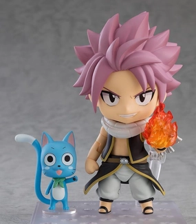 Nendoroid #1741 Natsu Dragneel Fairy Tail Control Relinquish Solar Flare