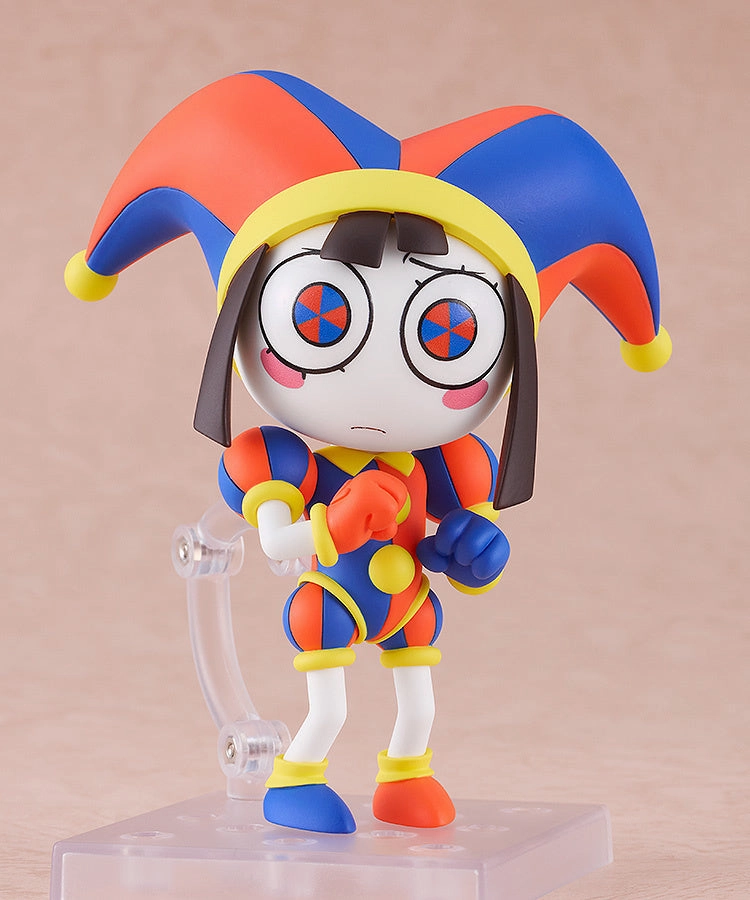 Nendoroid #2583 Pomni The Amazing Digital Circus Emergency Car