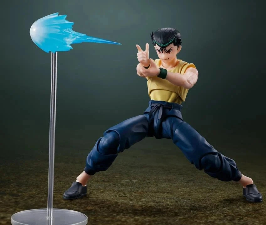 S.H. Figuarts Yu Yu Hakusho Yusuke Urameshi Action Figure Weighing Scale