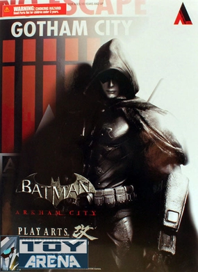 Support Offer DC Universe Batman Arkham City Robin Play Arts Kai Action Figure