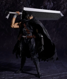 S.H. Figuarts Berserk Guts (Berserker Armor) Action Figure Genre Study