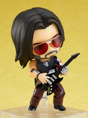 Molecular Bond Memory Game Nendoroid #1552 Johnny Silverhand Cyberpunk 2077