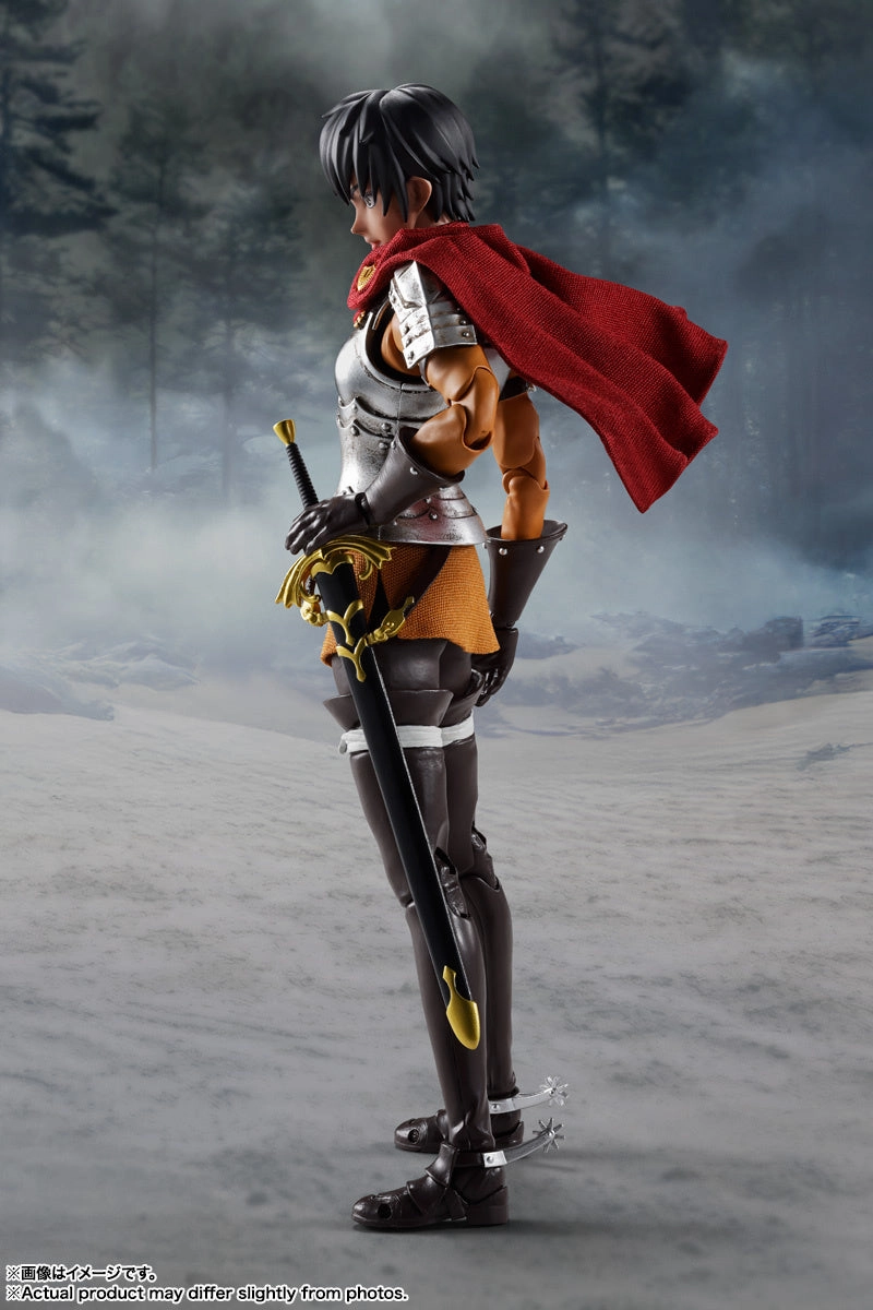 Loyalty Show S.H. Figuarts Berserk: The Golden Age Arc Casca (Band of the Hawk) Action Figure