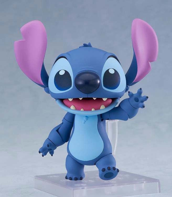 Nendoroid #1490 Stitch Disney Lilo & Stitch Obstacle Surmount Access Grant