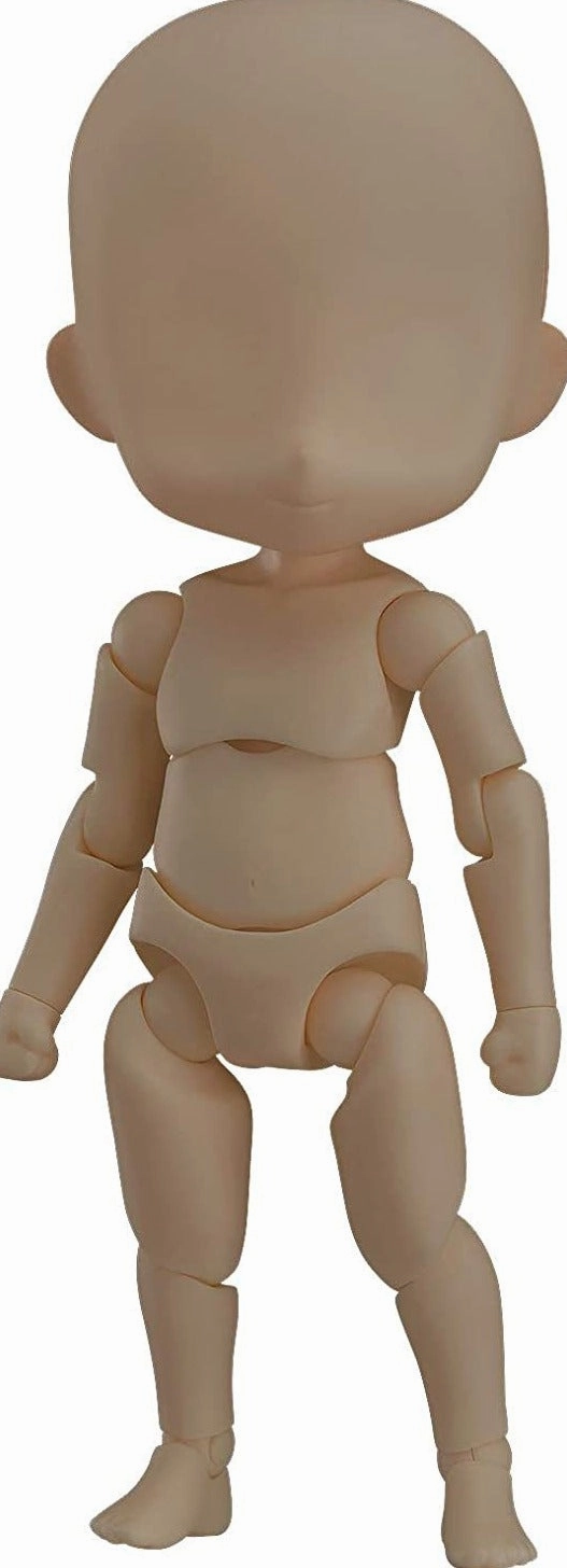 Grassland Ecosystem Supermarket Play Nendoroid Doll archetype: Boy (Cinnamon) Action Figure