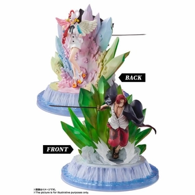 Figuarts Zero Extra Battle One Piece Film: Red Shanks and Uta Statue Puzzle Challenge