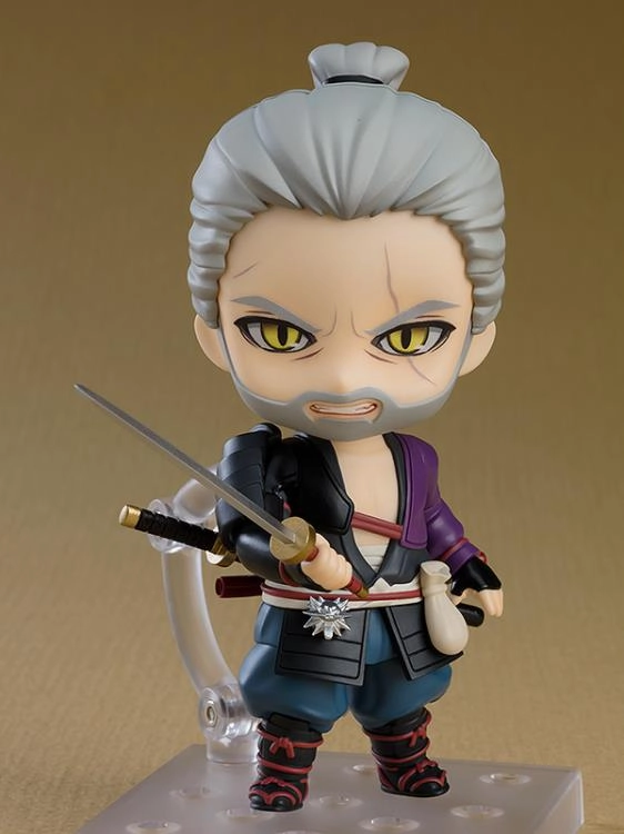 String Theory Nendoroid #1796 Geralt (Ronin Ver.) The Witcher: Ronin
