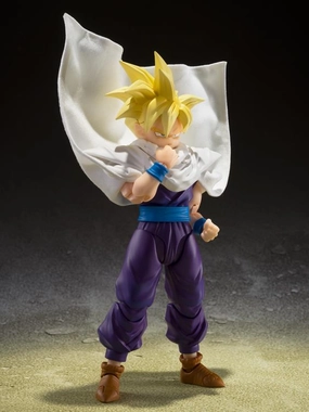 Rule Obey Astronaut Figure S.H. Figuarts Dragon Ball Z Super Saiyan Gohan (The Warrior Who Surpassed Goku) Action Figure