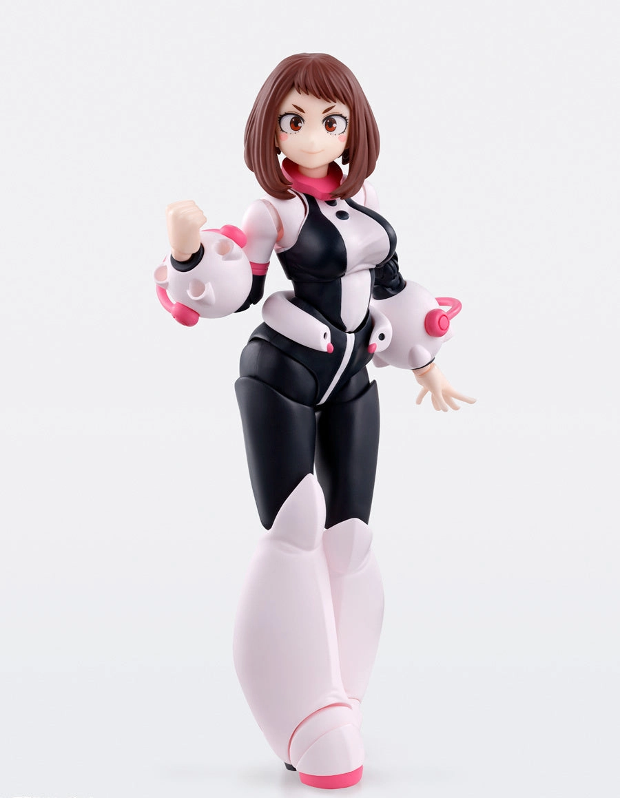S.H. Figuarts My Hero Academia Ochaco Uraraka Action Figure Food grade