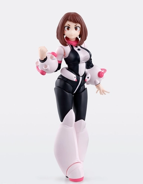 S.H. Figuarts My Hero Academia Ochaco Uraraka Action Figure Food grade