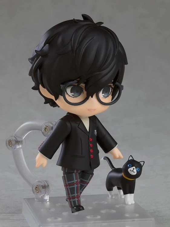 Wave Motion Music Composition Nendoroid #2435 Hero (School Uniform Ver.) Persona 5 Royal