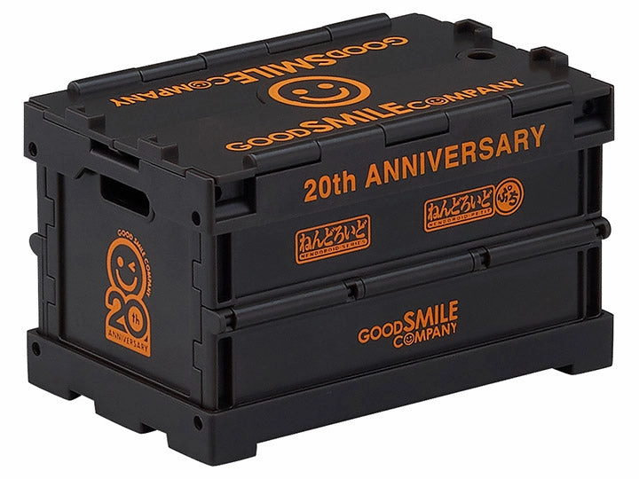Nendoroid More 20th Anniversary Container (Black) Universe Expansion Respect Earn