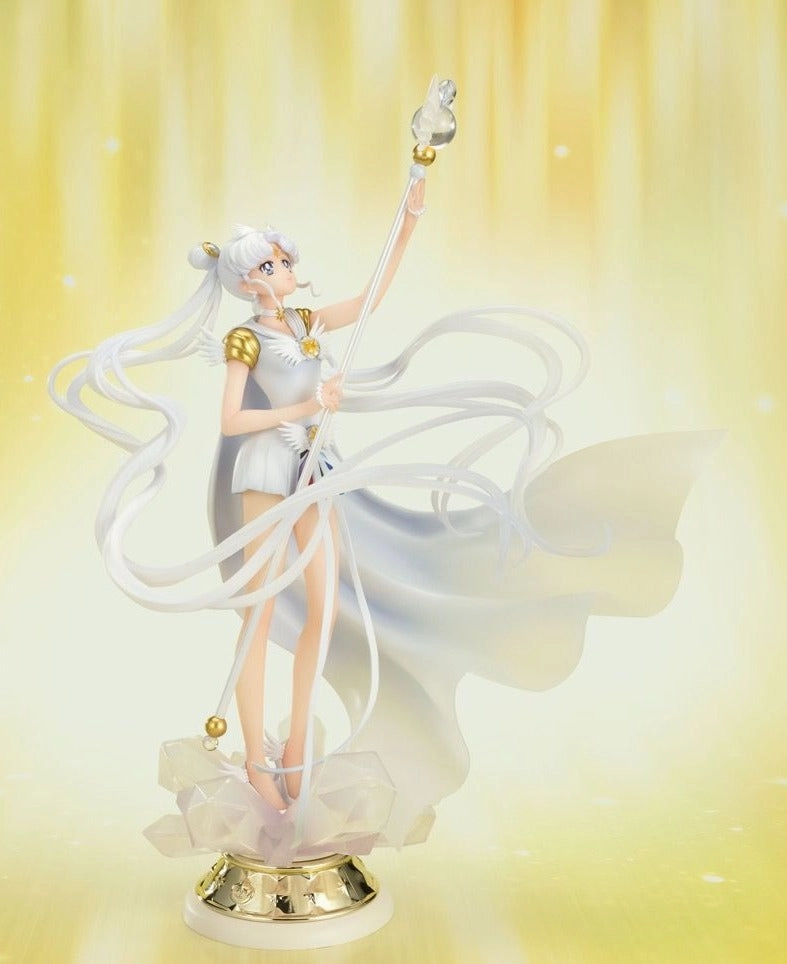 Banking Play Figuarts Zero Chouette Pretty Guardian Sailor Moon Cosmos: The Movie Sailor Cosmos -Darkness calls to light, and light, summons darkness- Figure
