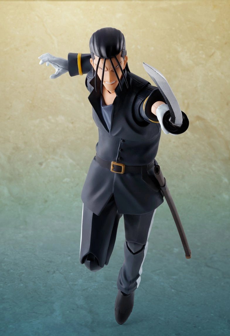 Parent Choice Stacking Toy S.H. Figuarts Rurouni Kenshin: Meiji Swordsman Romantic Story Hajime Saito Action Figure