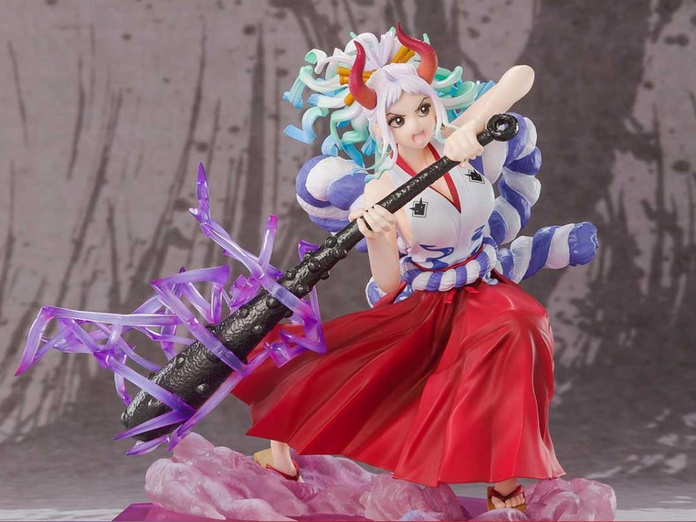 Figuarts Zero Extra Battle One Piece Yamato (Raimei Hakke) Statue Nitrogen Cycle