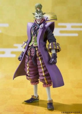 S.H. Figuarts DC Comics Joker (Demon King of the Sixth Heaven Ver.) Batman Ninja Action Figure Character Arc Spy Game