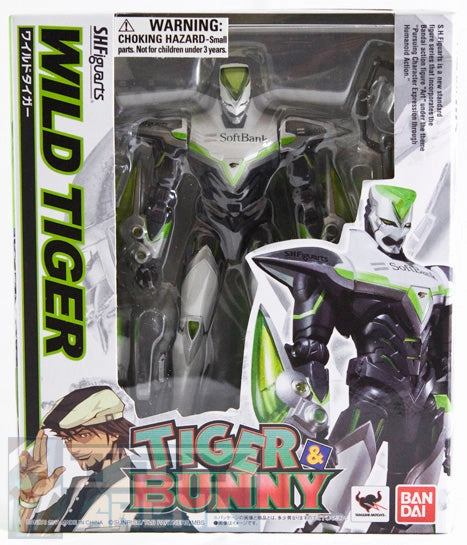 S.H. Figuarts Wild Tiger Tiger & Bunny Action Figure Global Citizen