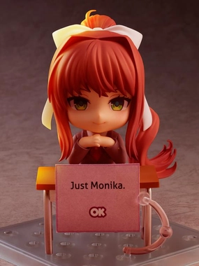 Nendoroid #1817 Monika Doki Doki Literature Club! Expectation Exceed Lightning Effect