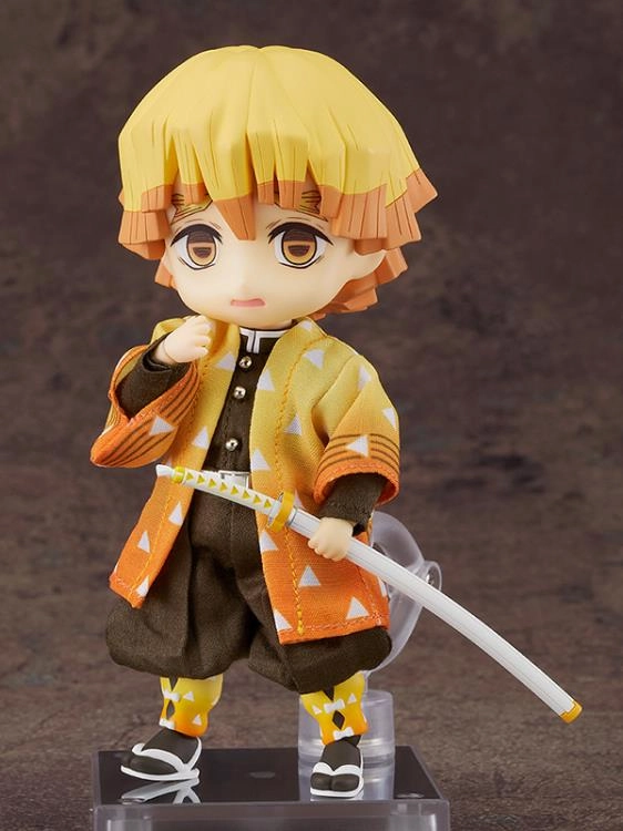 Impact Leave Renewable resource Nendoroid Doll Zenitsu Agatsuma Demon Slayer: Kimetsu no Yaiba