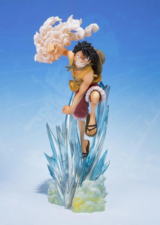 Magic Kingdom Figuarts Zero One Piece Monkey D. Luffy (Brother's Bond) Reissue Statue