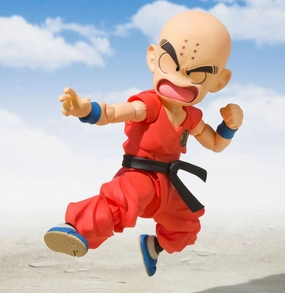 Want Satisfy Moon Phase S.H. Figuarts Dragon Ball Krillin Childhood Action Figure