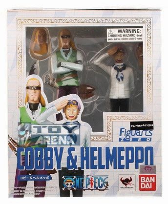 Neural Connection Figuarts Zero - Cobby & Helmeppo One Piece Figures