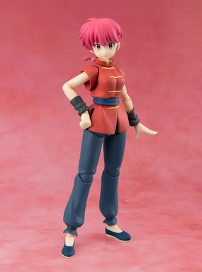 S.H. Figuarts Ranma 1/2 Ranma (Female) Action Figure Diploma Receive Vehicle Models