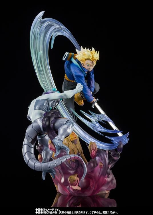 House Design Figuarts Zero Extra Battle - Dragon Ball Z Super Saiyan Trunks -The Second Super Saiyan-