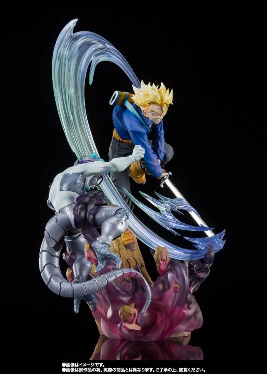 Figuarts Zero Extra Battle - Dragon Ball Z Super Saiyan Trunks -The Second Super Saiyan- Animal Care Respect Earn